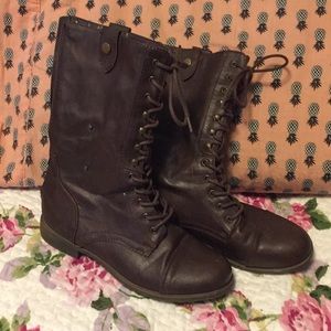 Rampage Lace-up Boots